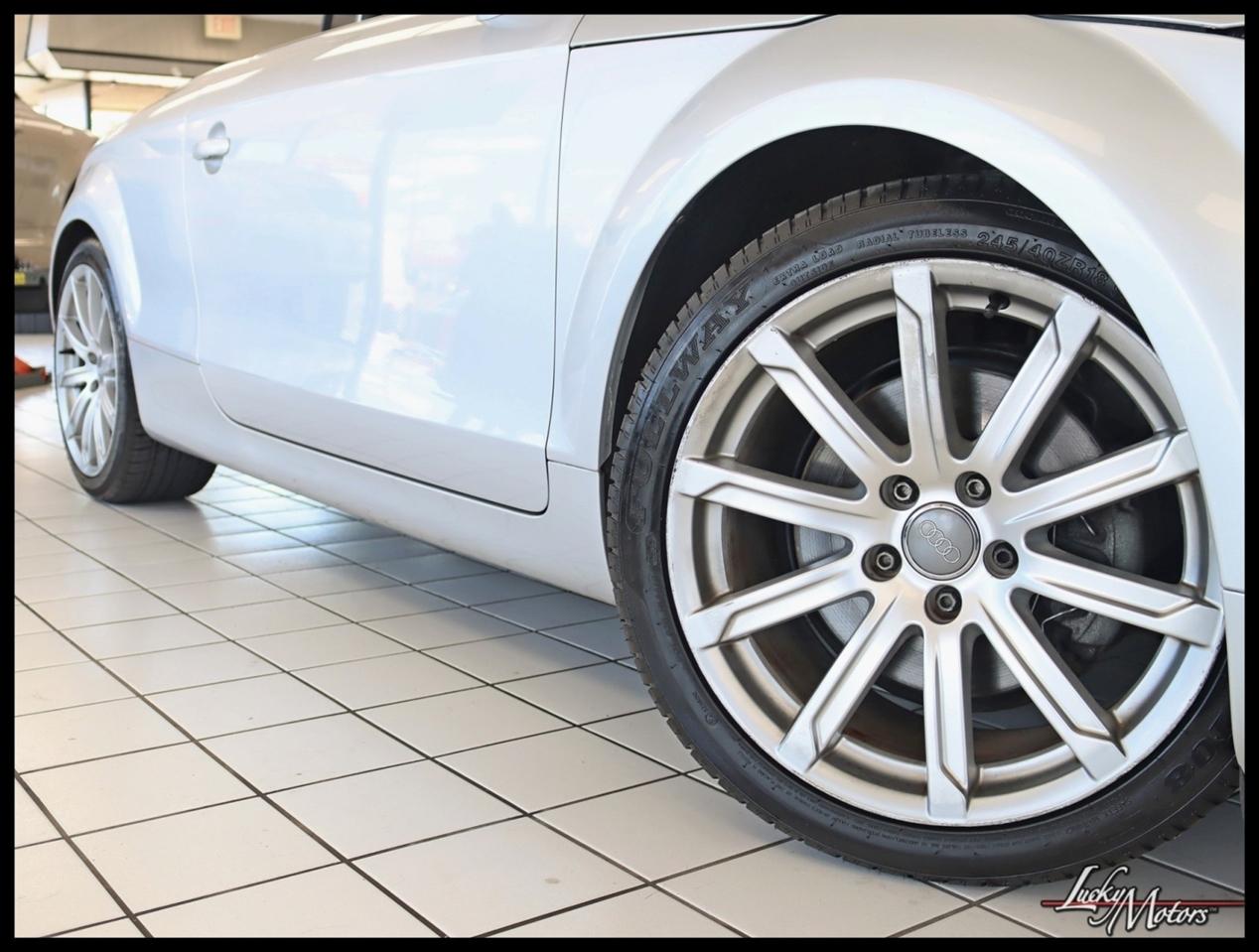 Audi TT 2.0T Roadster quattro S tronic 2013