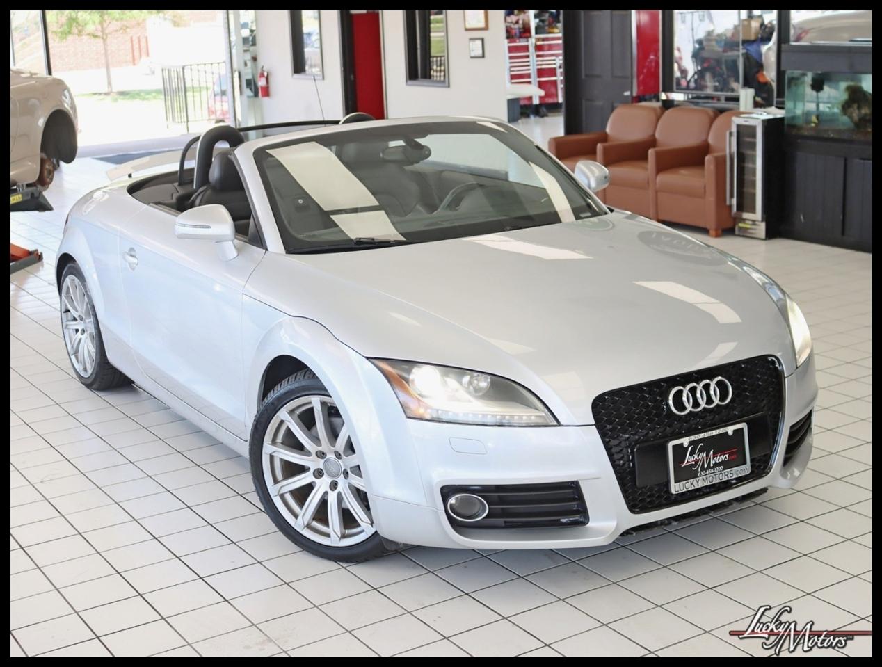 Audi TT 2.0T Roadster quattro S tronic 2013
