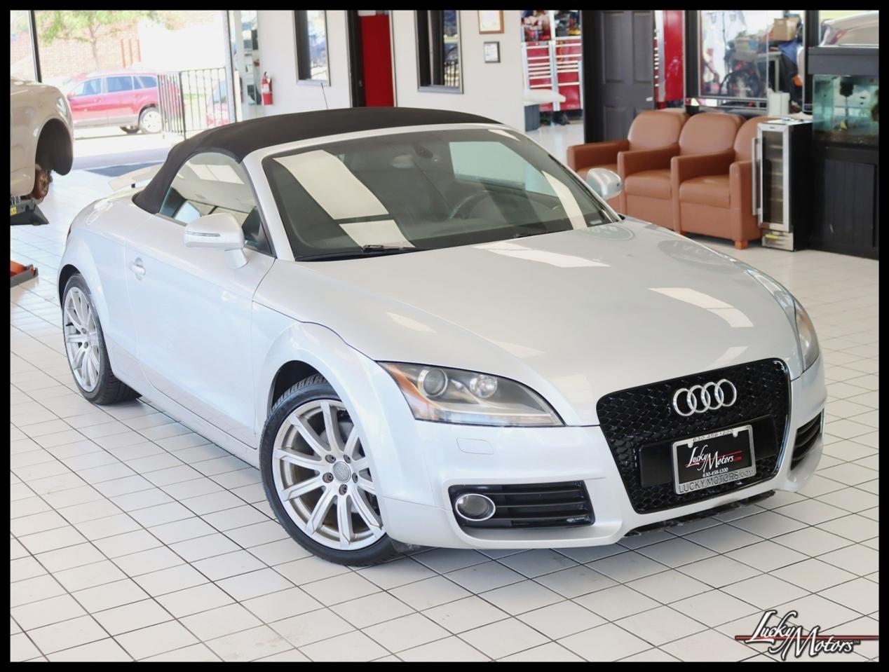 Audi TT 2.0T Roadster quattro S tronic 2013