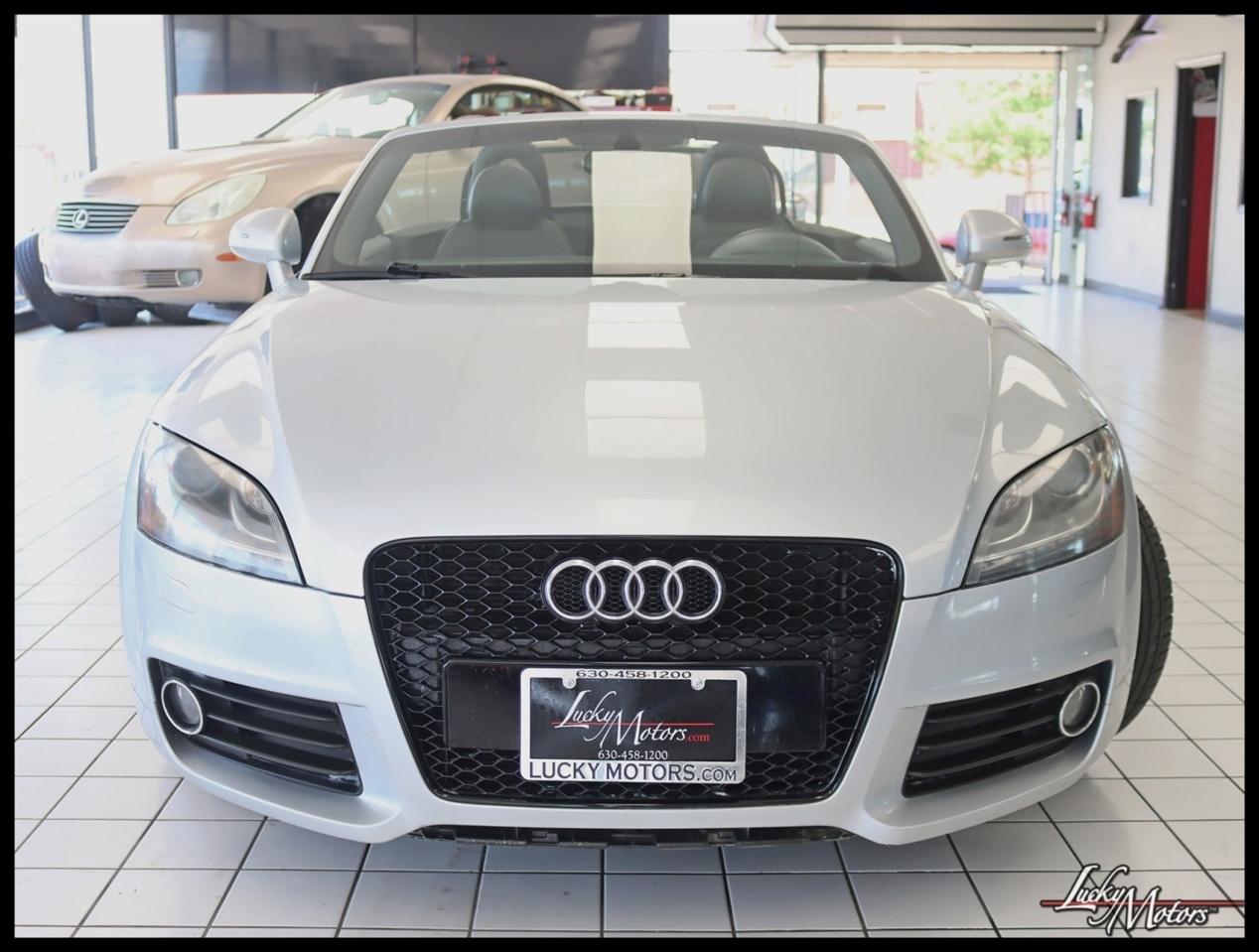 Audi TT 2.0T Roadster quattro S tronic 2013