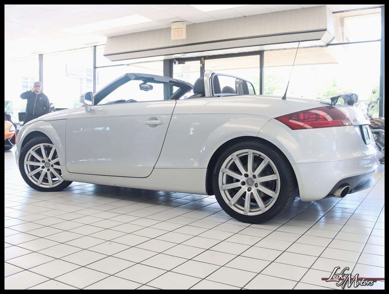 Audi TT 2.0T Roadster quattro S tronic 2013