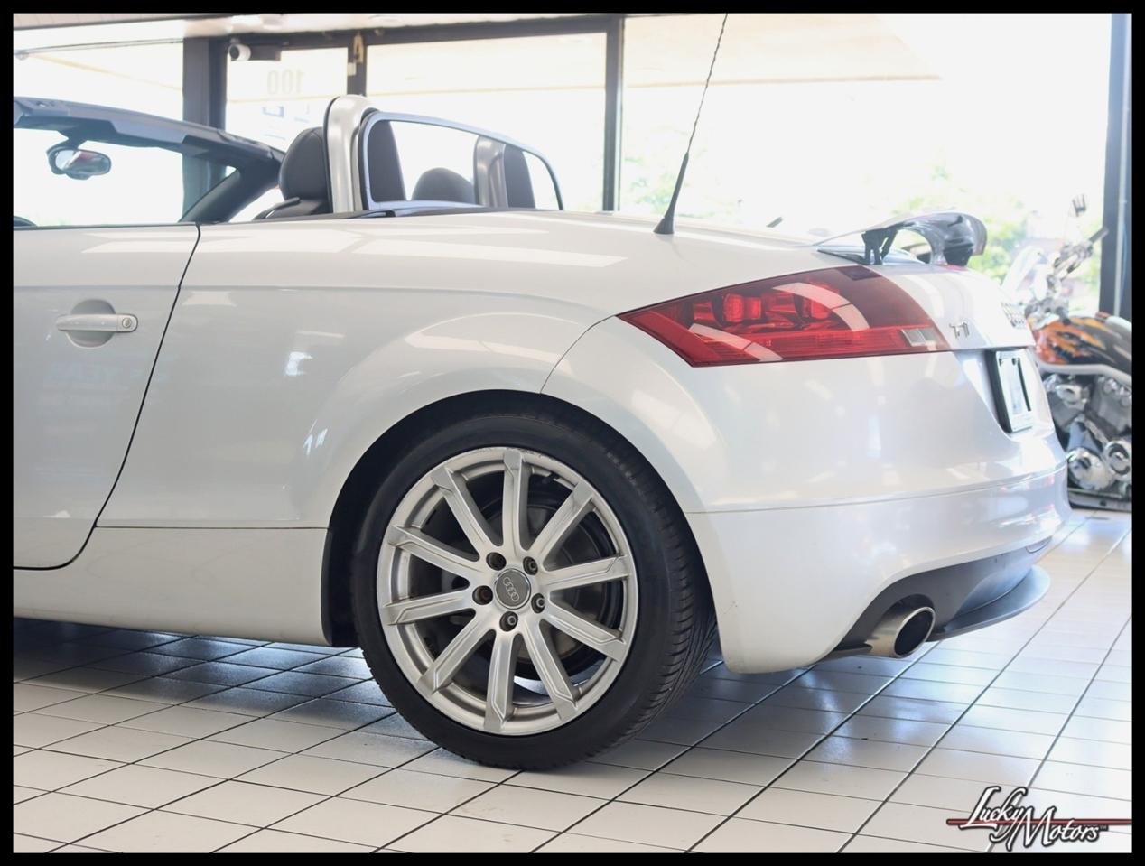 Audi TT 2.0T Roadster quattro S tronic 2013