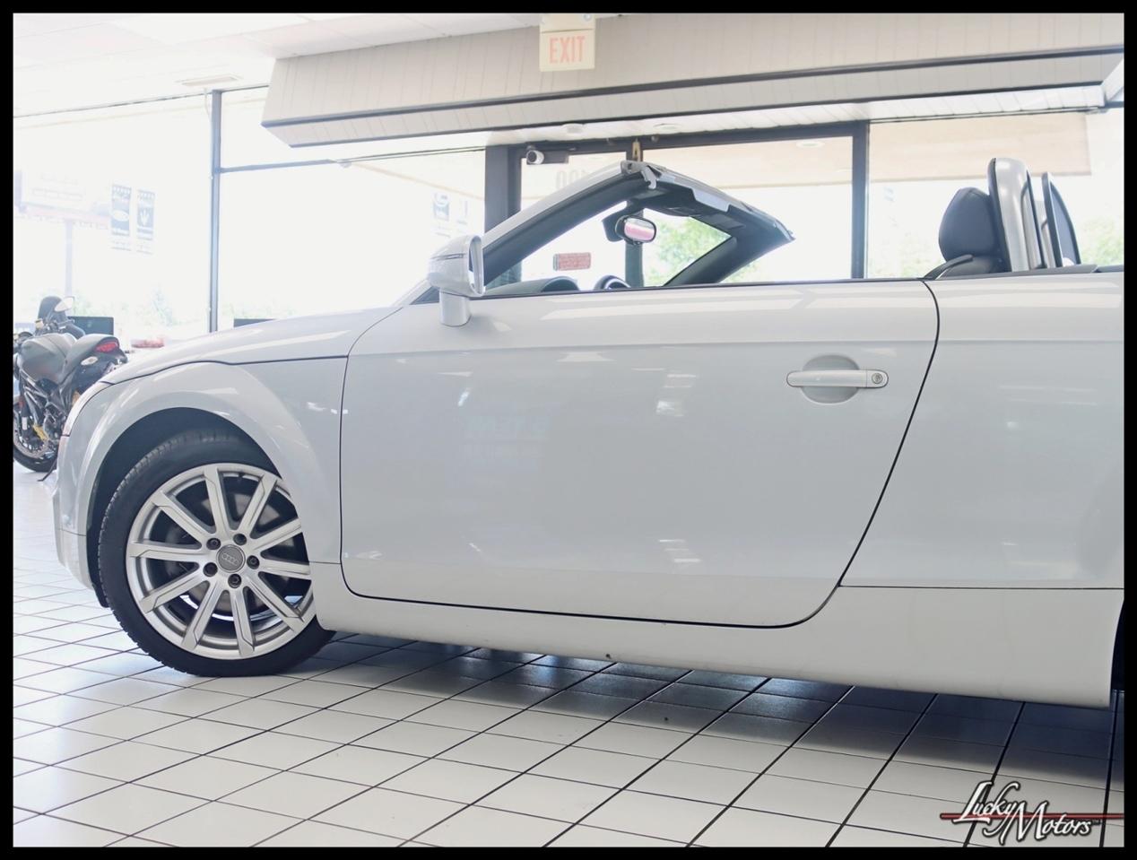 Audi TT 2.0T Roadster quattro S tronic 2013