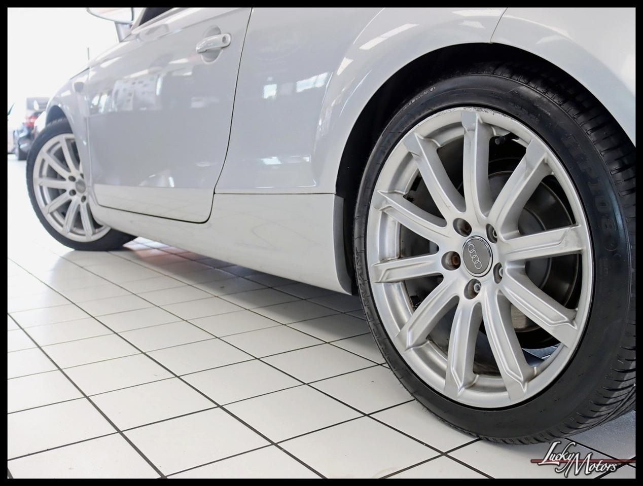 Audi TT 2.0T Roadster quattro S tronic 2013