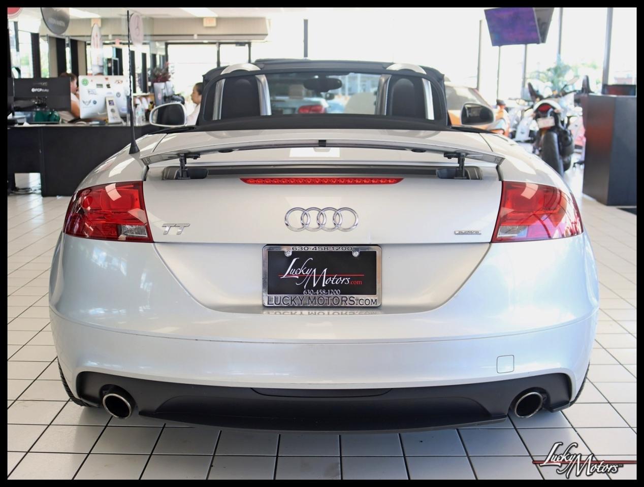 Audi TT 2.0T Roadster quattro S tronic 2013