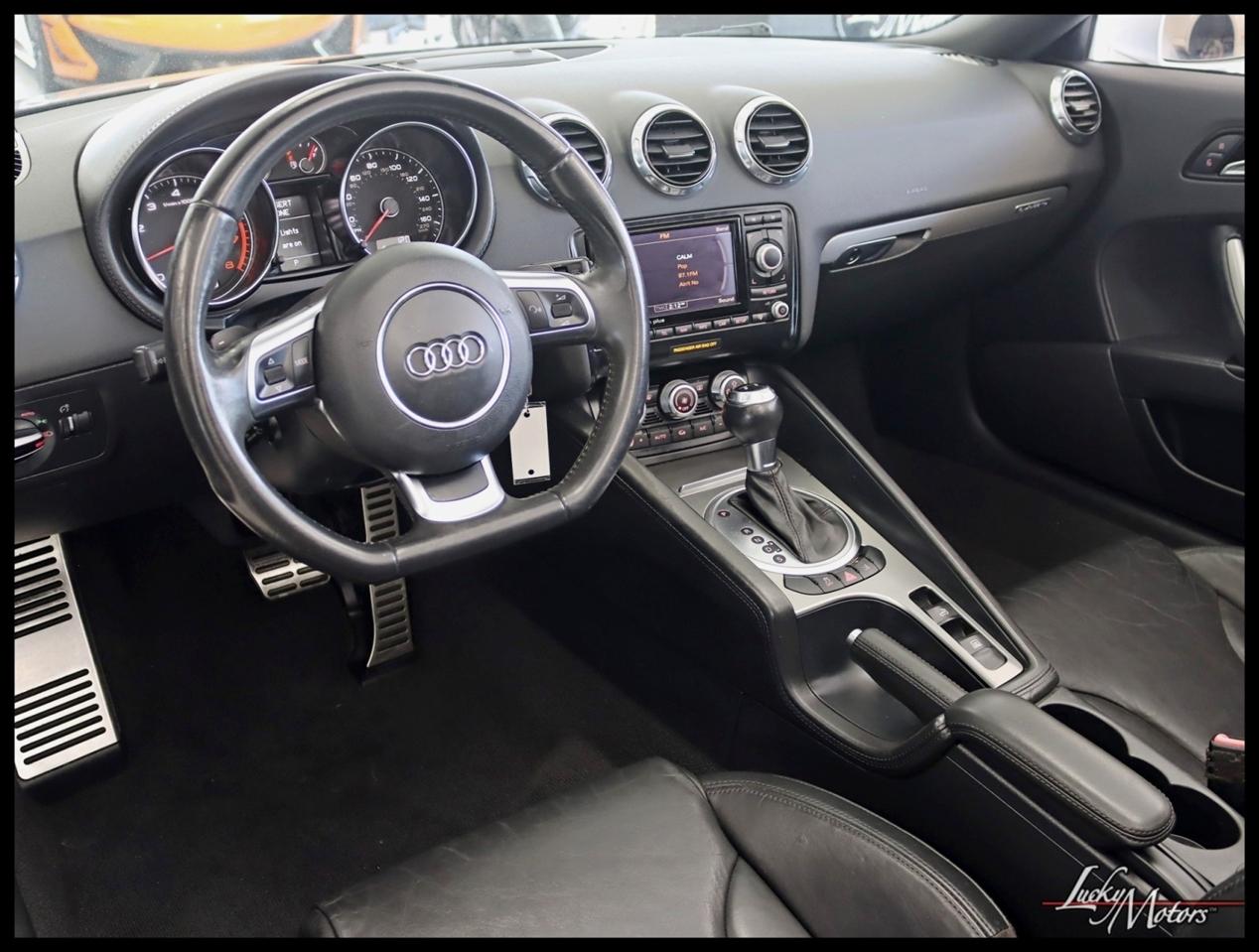 Audi TT 2.0T Roadster quattro S tronic 2013