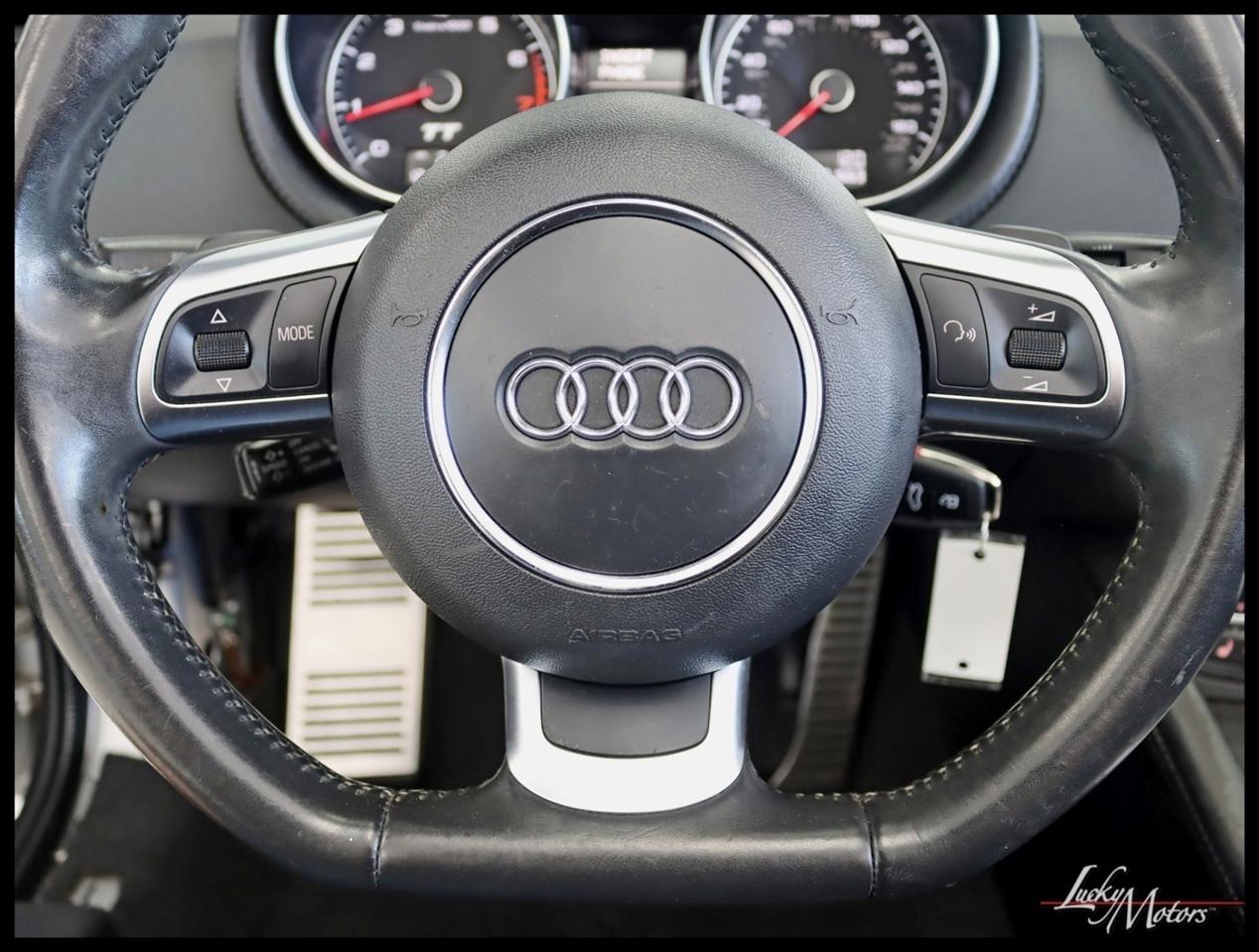 Audi TT 2.0T Roadster quattro S tronic 2013