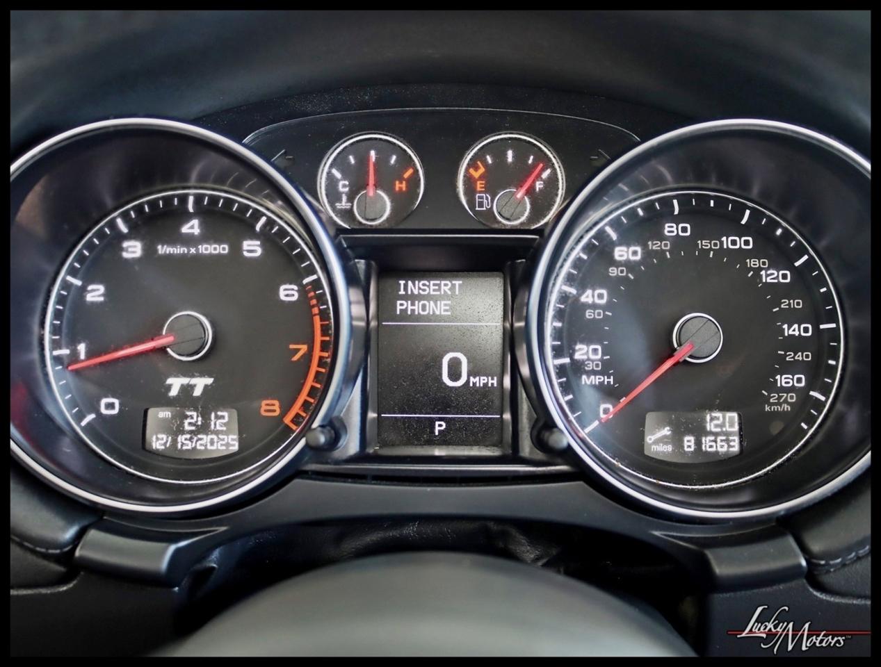 Audi TT 2.0T Roadster quattro S tronic 2013