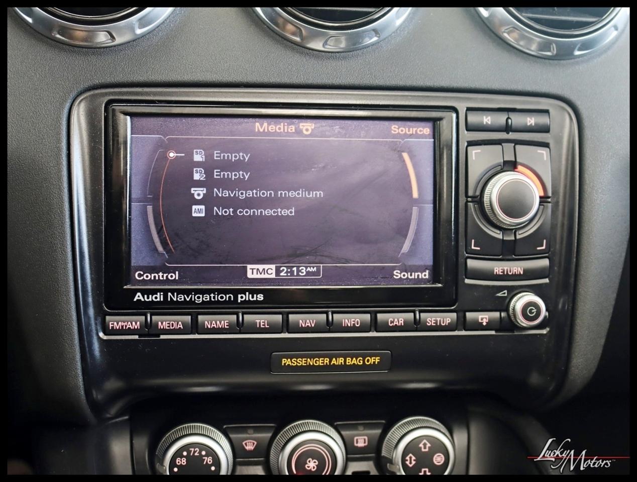 Audi TT 2.0T Roadster quattro S tronic 2013