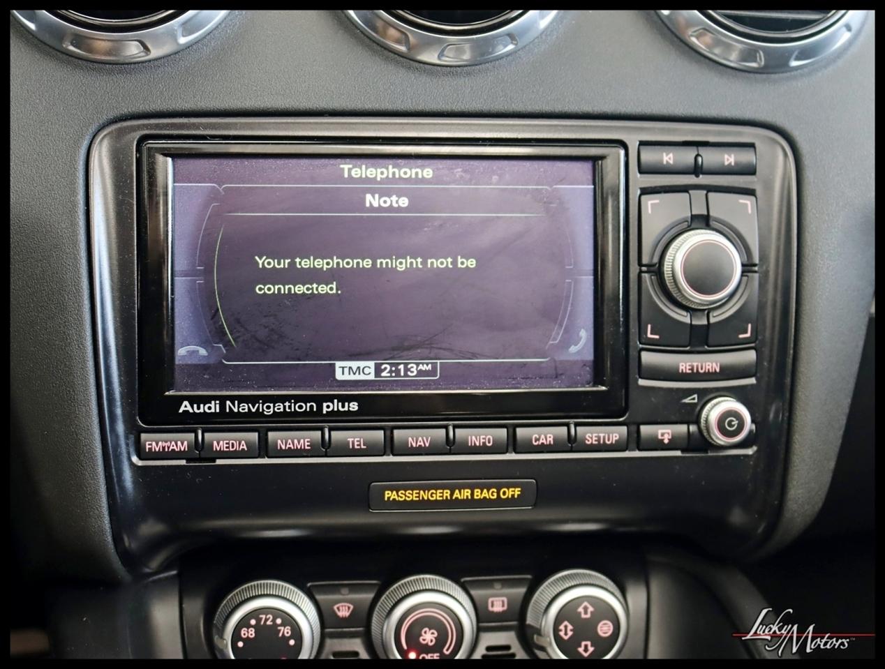 Audi TT 2.0T Roadster quattro S tronic 2013