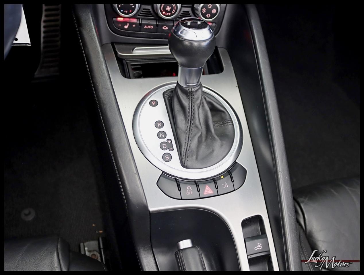 Audi TT 2.0T Roadster quattro S tronic 2013