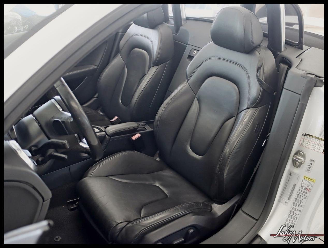 Audi TT 2.0T Roadster quattro S tronic 2013