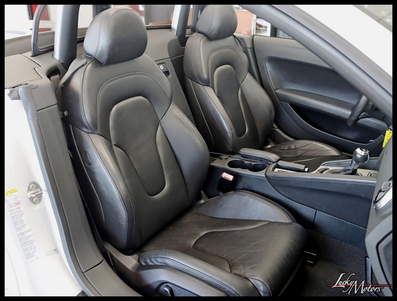 Audi TT 2.0T Roadster quattro S tronic 2013