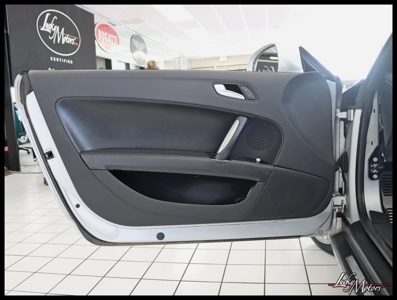 Audi TT 2.0T Roadster quattro S tronic 2013