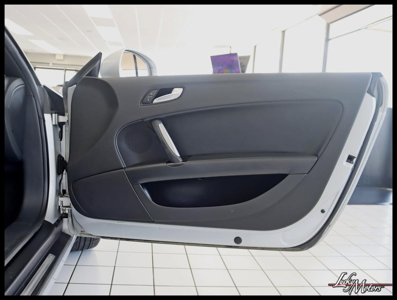 Audi TT 2.0T Roadster quattro S tronic 2013
