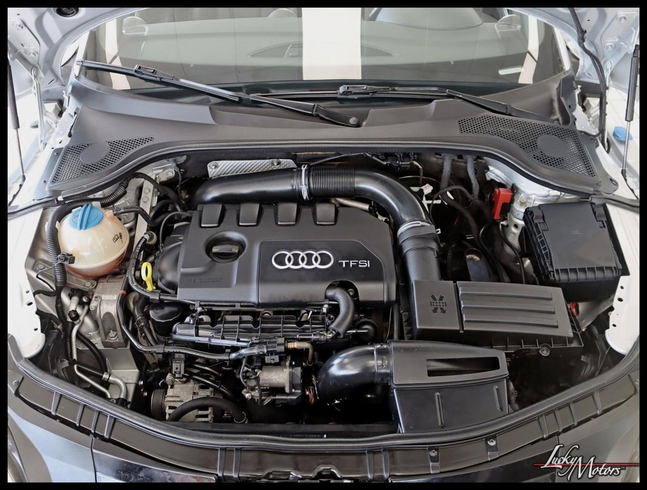 Audi TT 2.0T Roadster quattro S tronic 2013