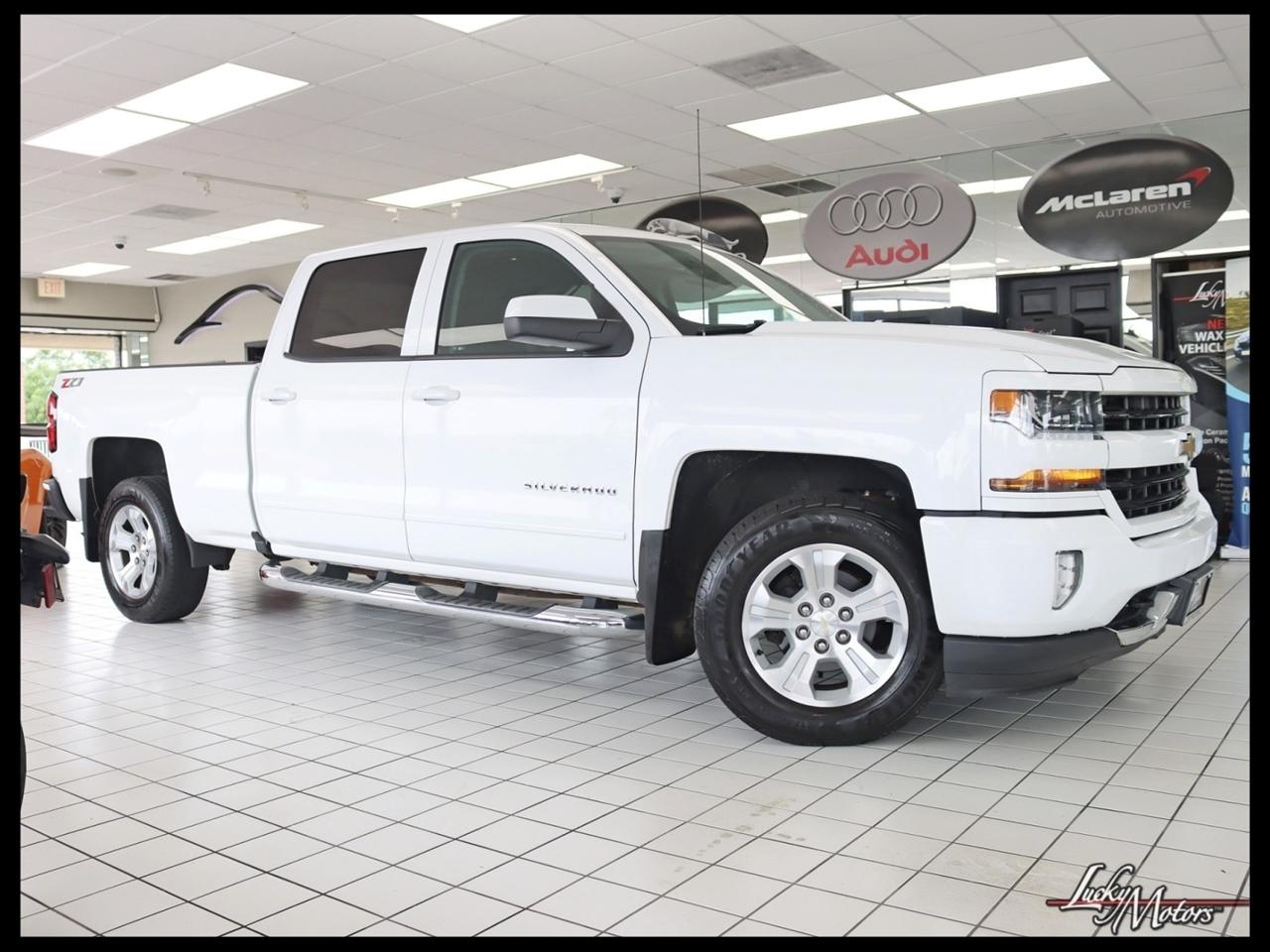 2018 Chevrolet Silverado 1500 LT Crew Cab 4WD