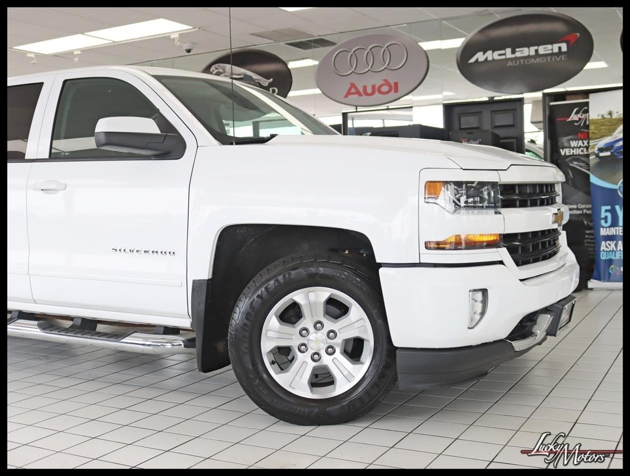 Chevrolet Silverado 1500 LT Crew Cab 4WD 2018