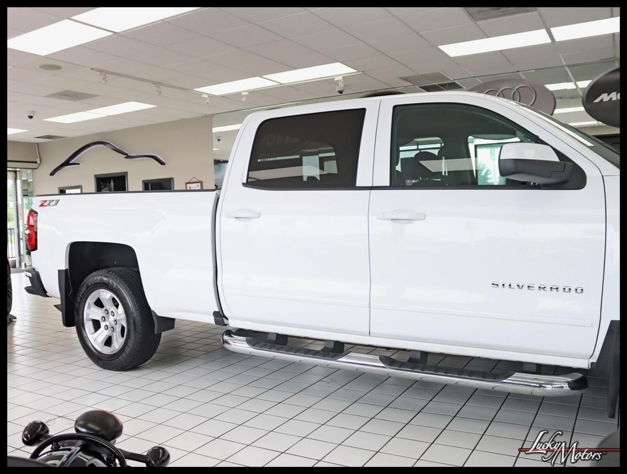 Chevrolet Silverado 1500 LT Crew Cab 4WD 2018