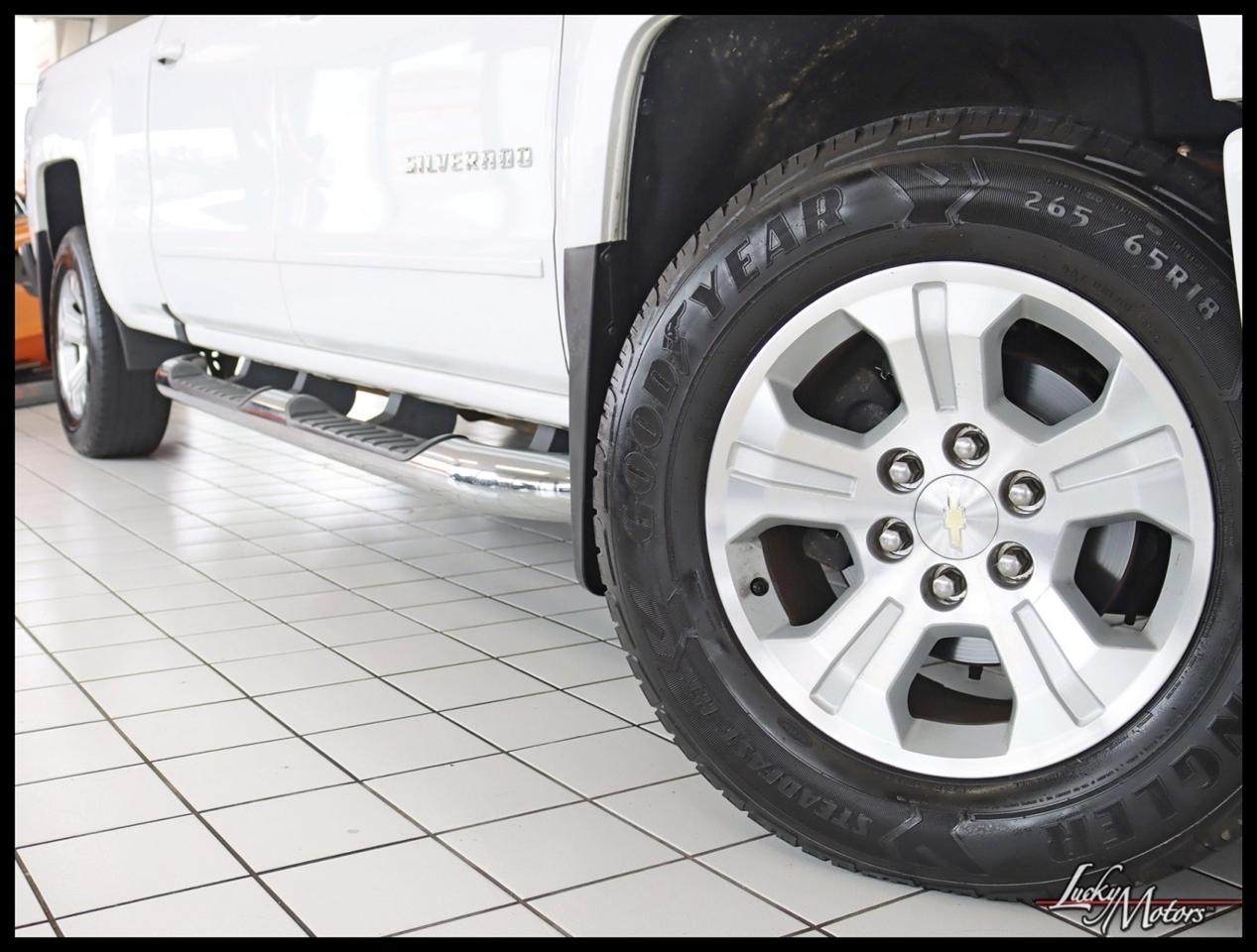 Chevrolet Silverado 1500 LT Crew Cab 4WD 2018