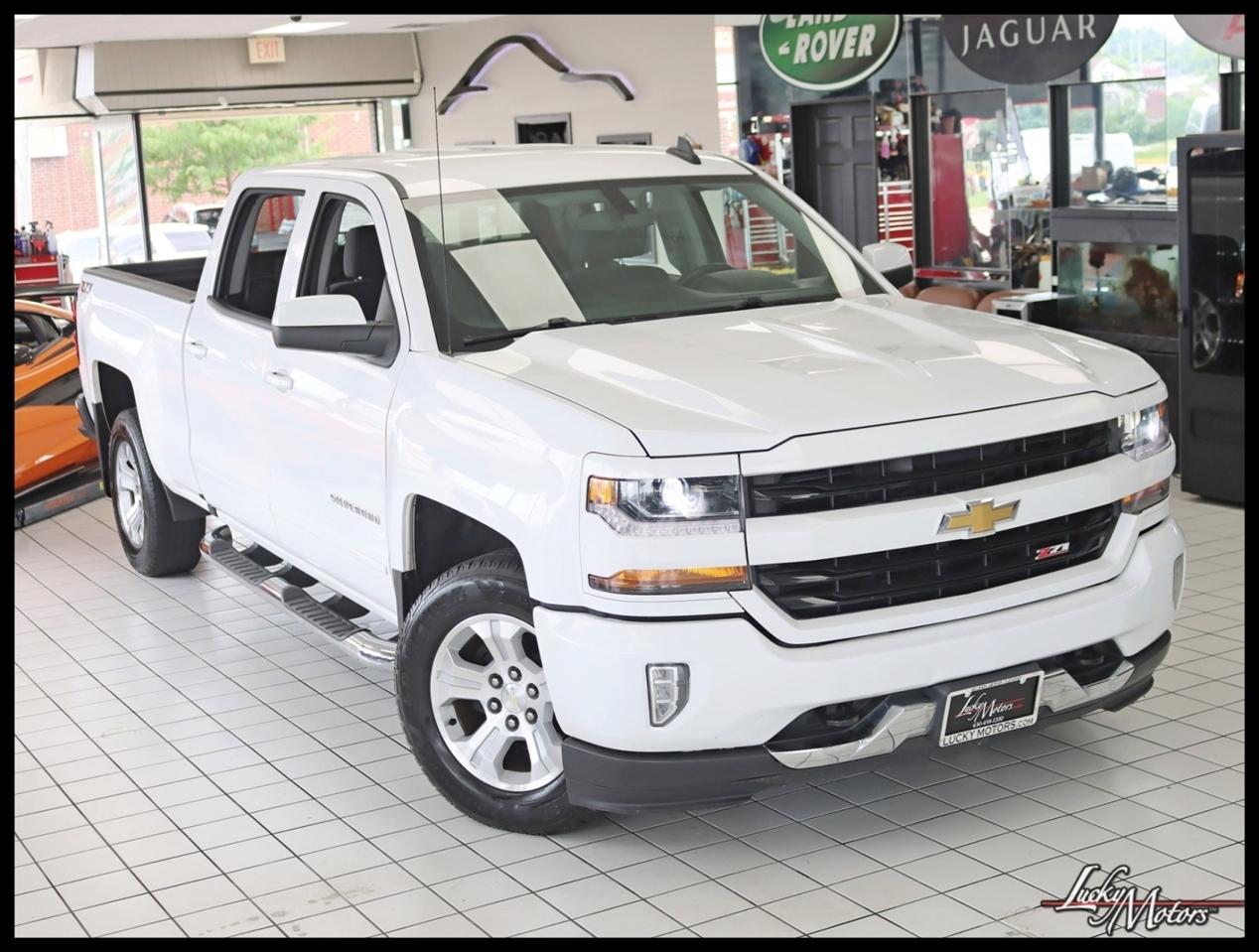 Chevrolet Silverado 1500 LT Crew Cab 4WD 2018