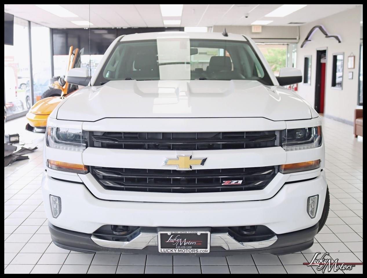 Chevrolet Silverado 1500 LT Crew Cab 4WD 2018