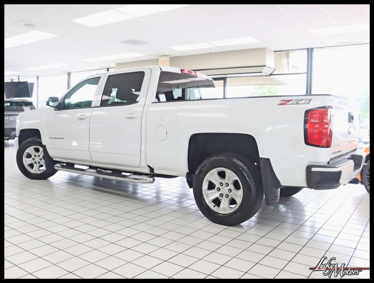 Chevrolet Silverado 1500 LT Crew Cab 4WD 2018
