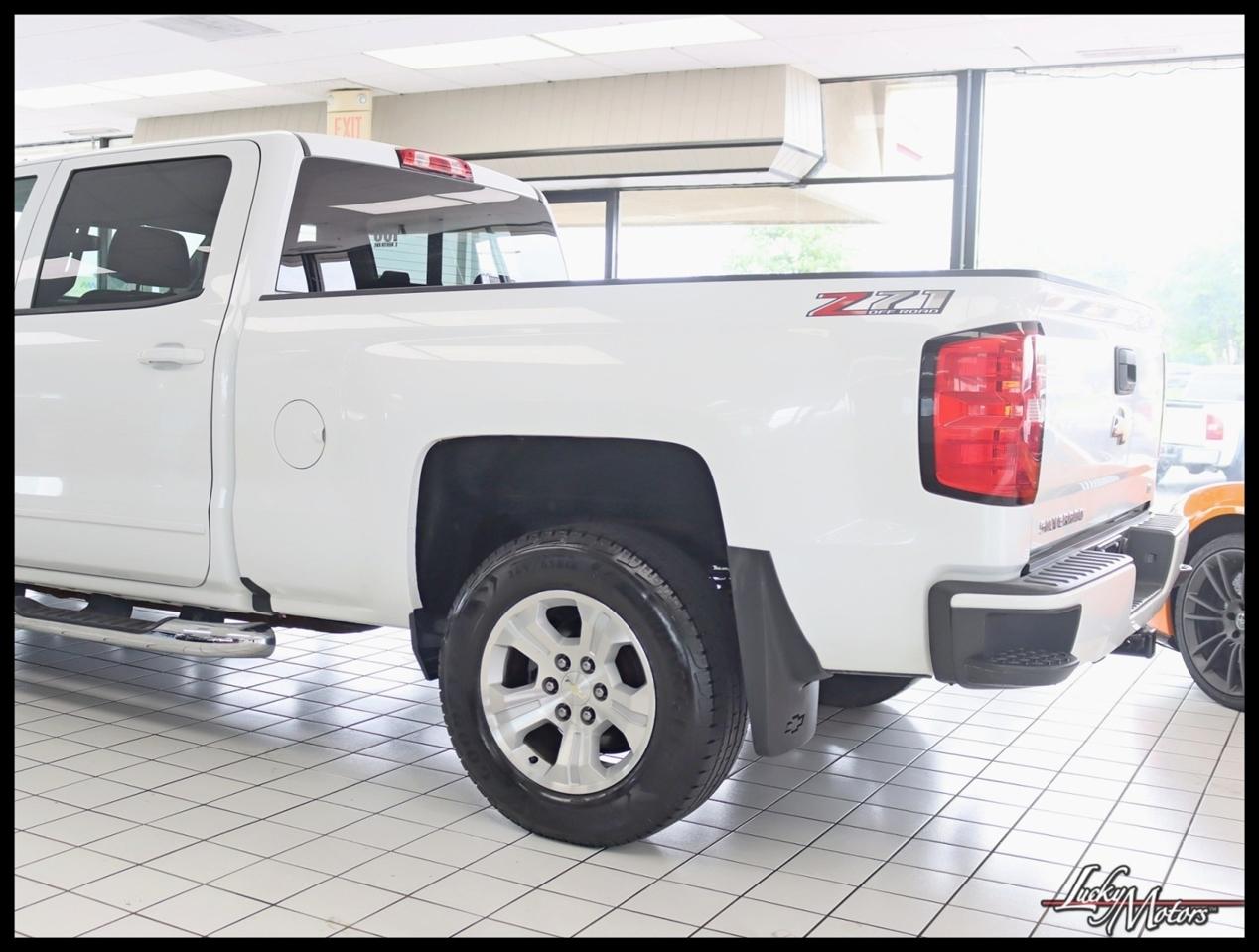 Chevrolet Silverado 1500 LT Crew Cab 4WD 2018
