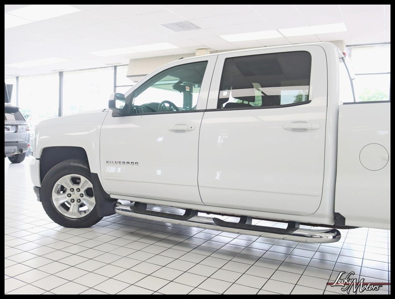 Chevrolet Silverado 1500 LT Crew Cab 4WD 2018
