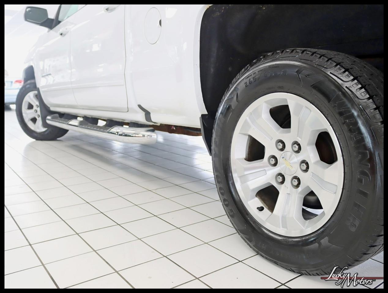Chevrolet Silverado 1500 LT Crew Cab 4WD 2018