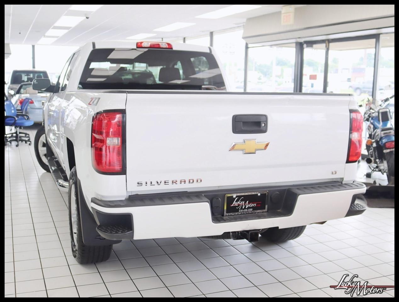 Chevrolet Silverado 1500 LT Crew Cab 4WD 2018