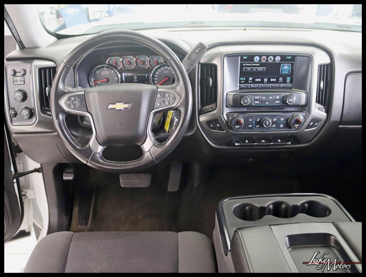 Chevrolet Silverado 1500 LT Crew Cab 4WD 2018