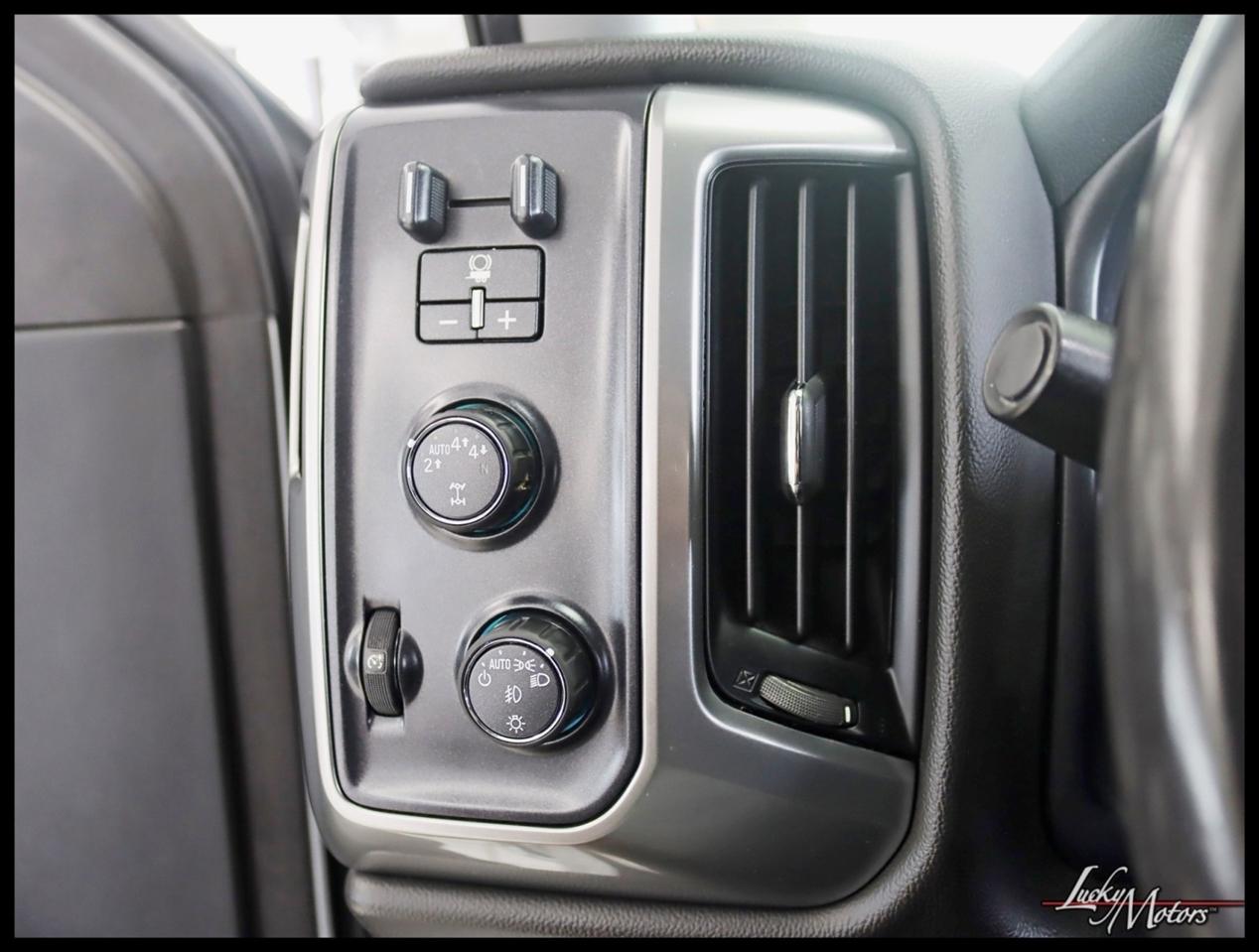 Chevrolet Silverado 1500 LT Crew Cab 4WD 2018