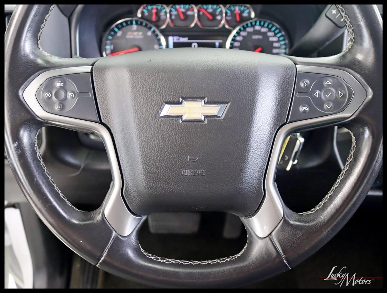 Chevrolet Silverado 1500 LT Crew Cab 4WD 2018