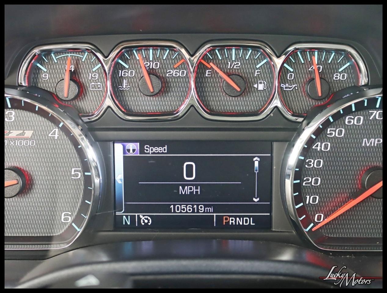 Chevrolet Silverado 1500 LT Crew Cab 4WD 2018