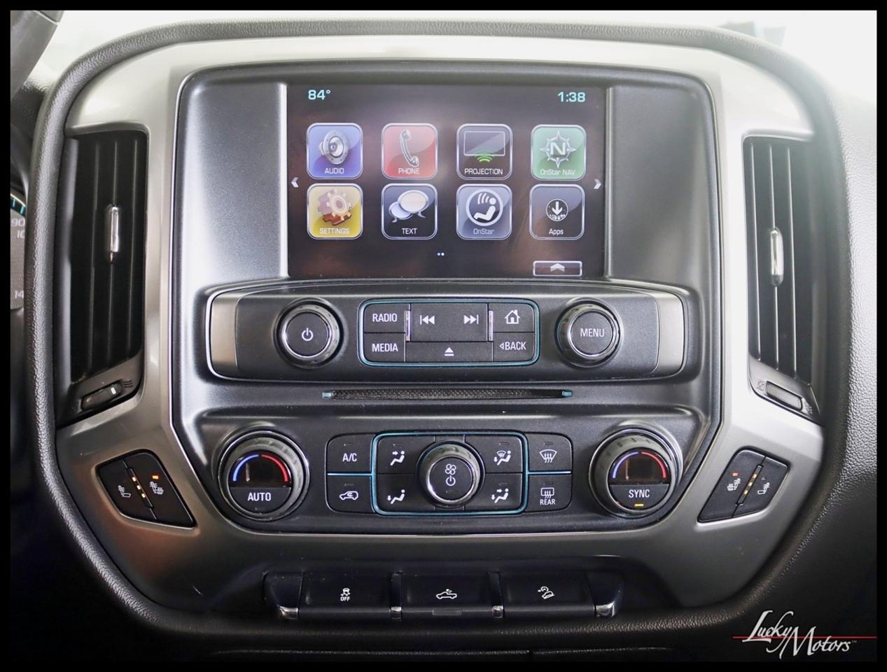 Chevrolet Silverado 1500 LT Crew Cab 4WD 2018