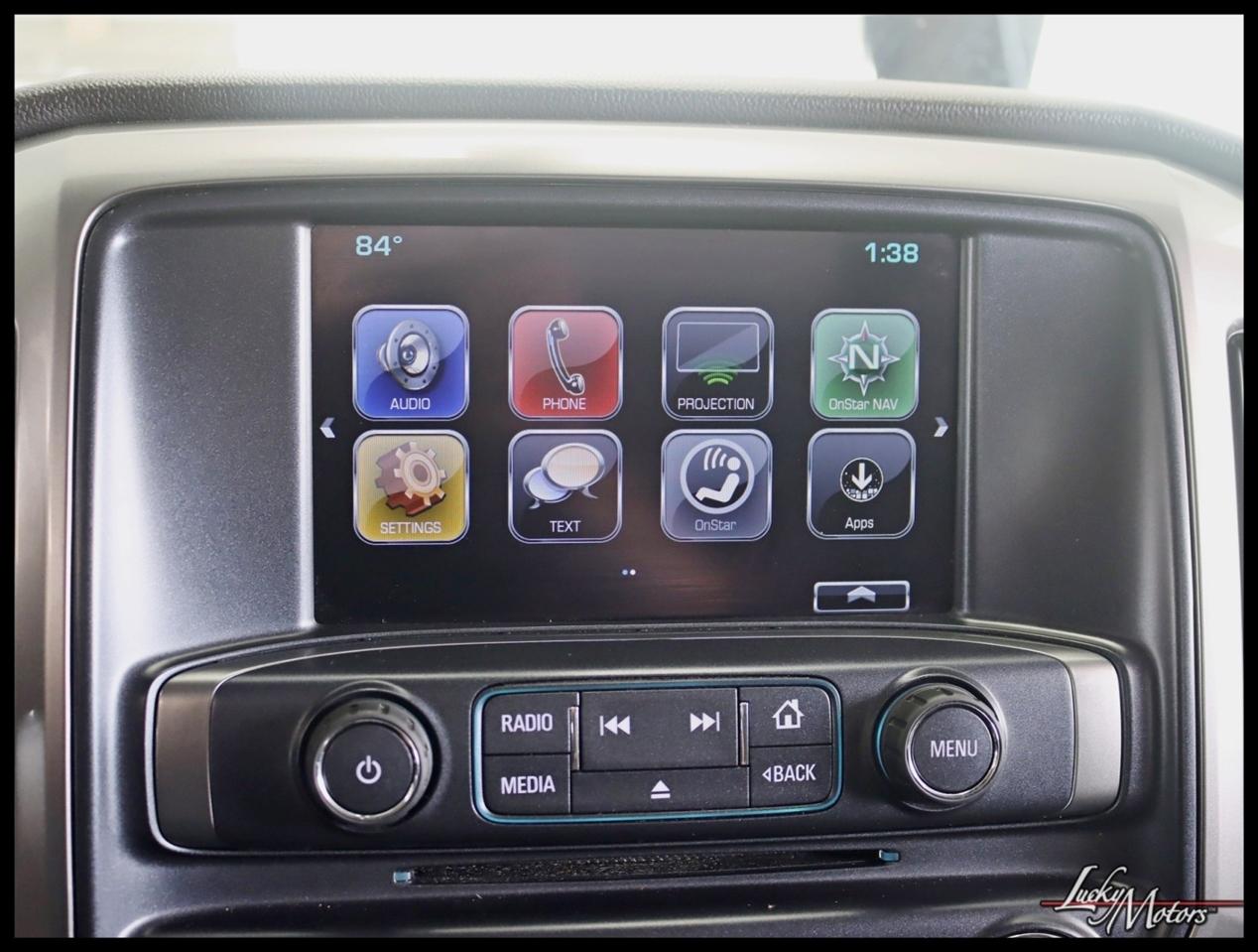 Chevrolet Silverado 1500 LT Crew Cab 4WD 2018