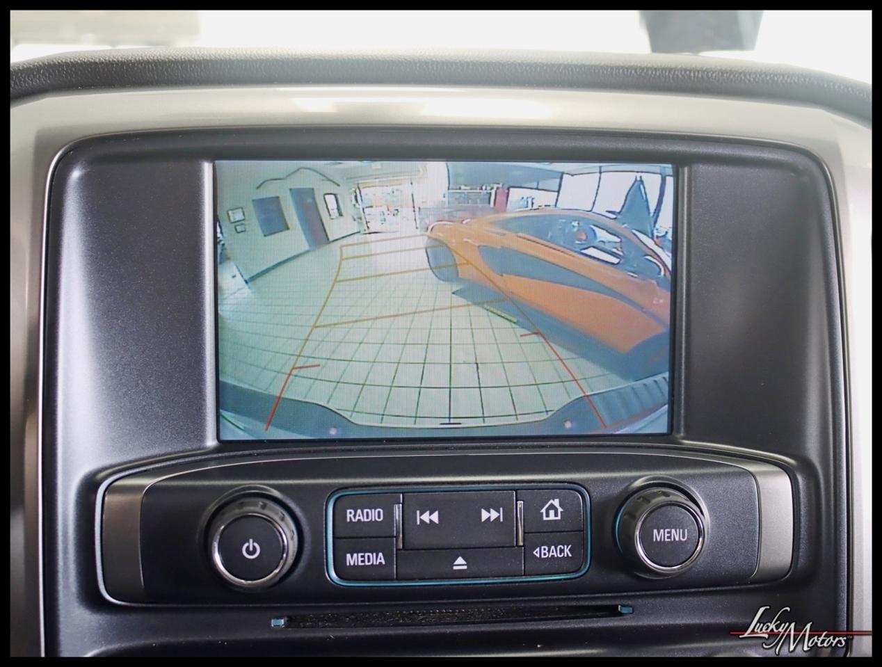 Chevrolet Silverado 1500 LT Crew Cab 4WD 2018