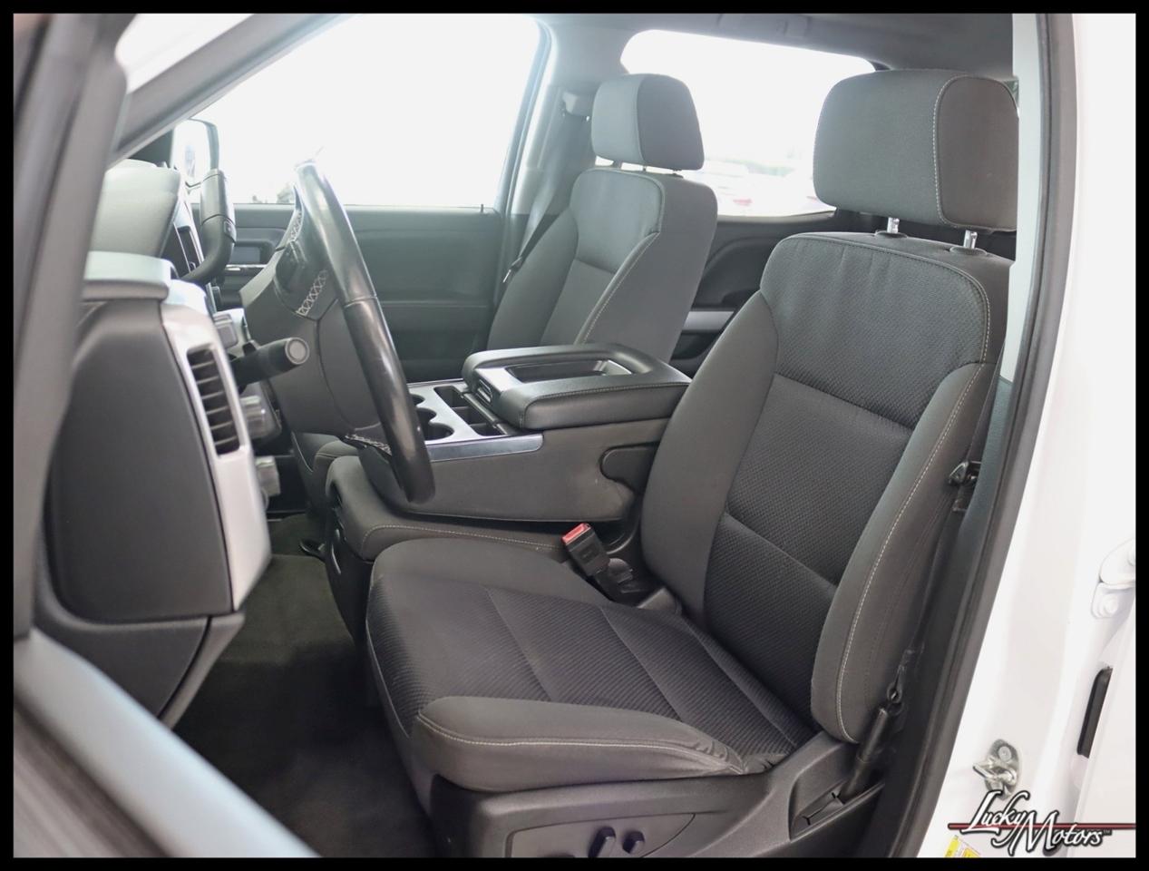 Chevrolet Silverado 1500 LT Crew Cab 4WD 2018
