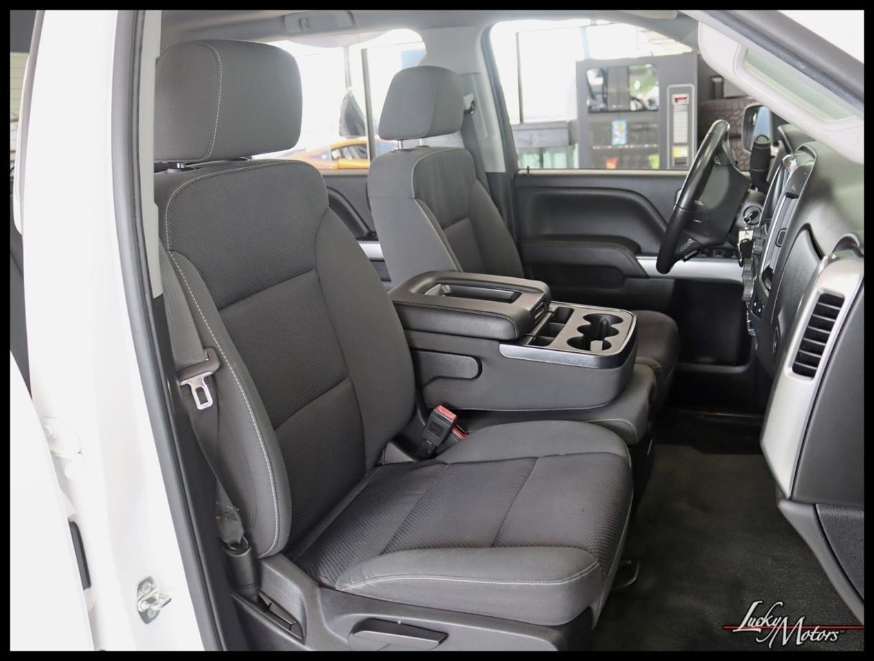 Chevrolet Silverado 1500 LT Crew Cab 4WD 2018