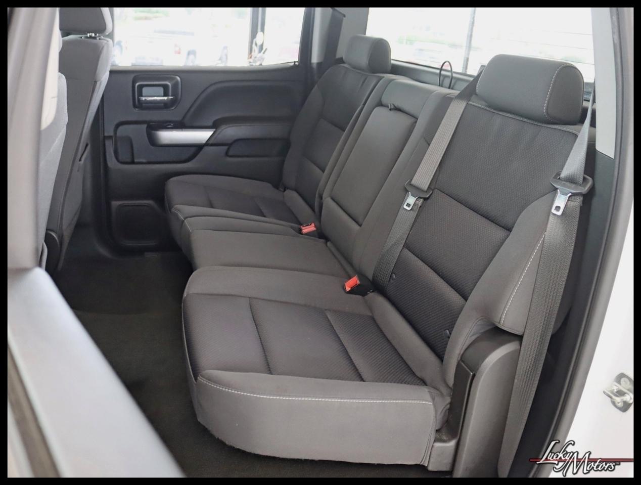 Chevrolet Silverado 1500 LT Crew Cab 4WD 2018