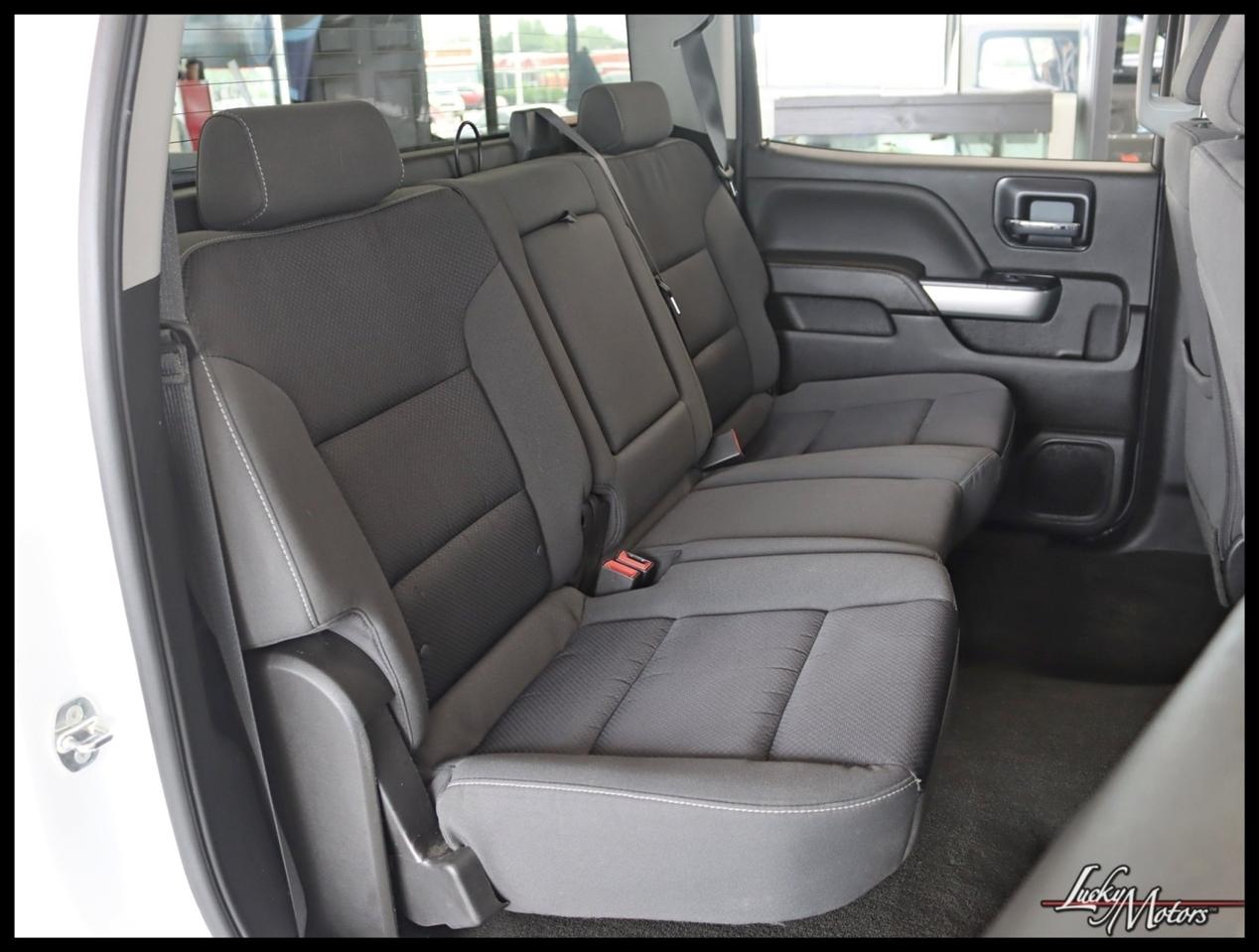 Chevrolet Silverado 1500 LT Crew Cab 4WD 2018