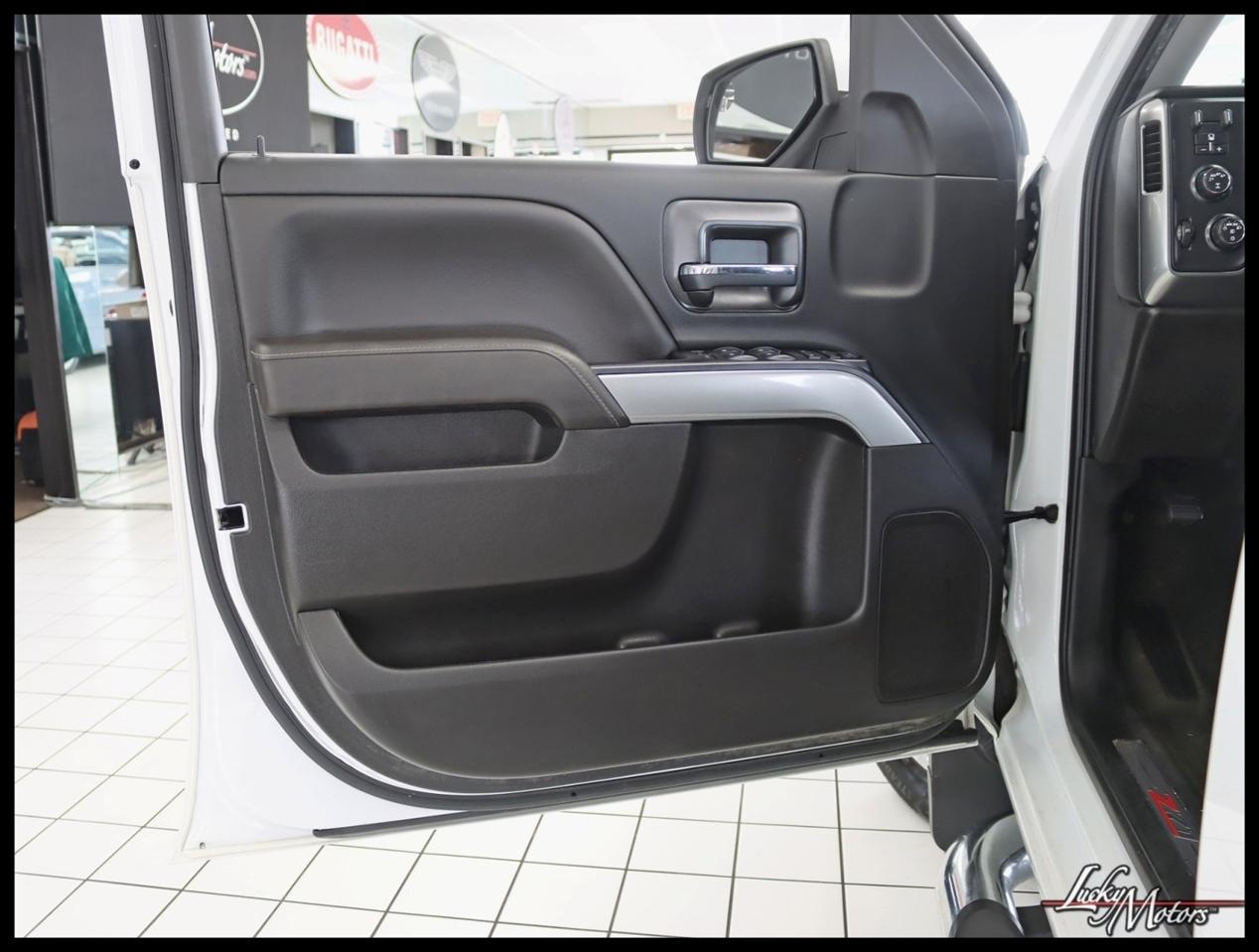 Chevrolet Silverado 1500 LT Crew Cab 4WD 2018