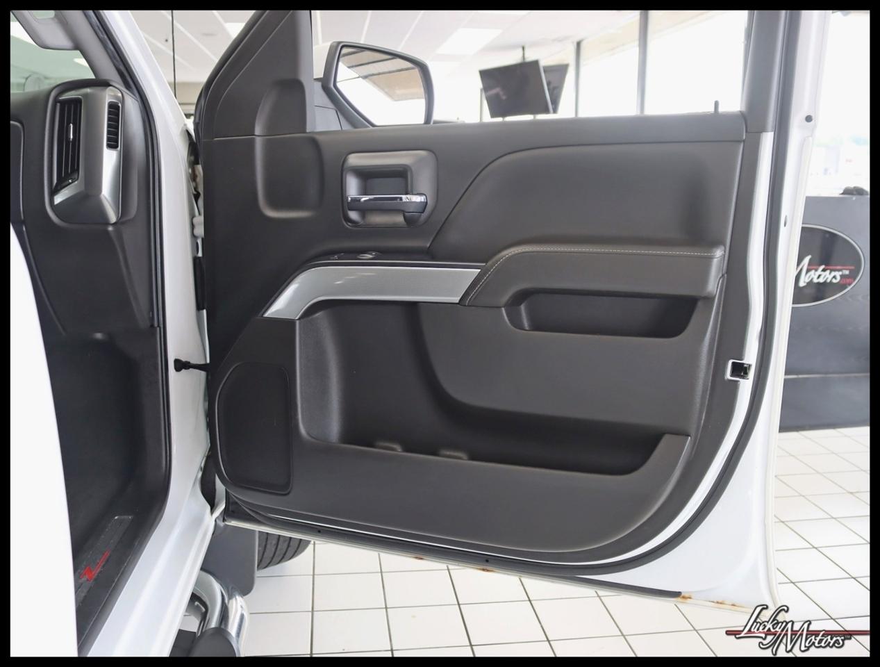 Chevrolet Silverado 1500 LT Crew Cab 4WD 2018