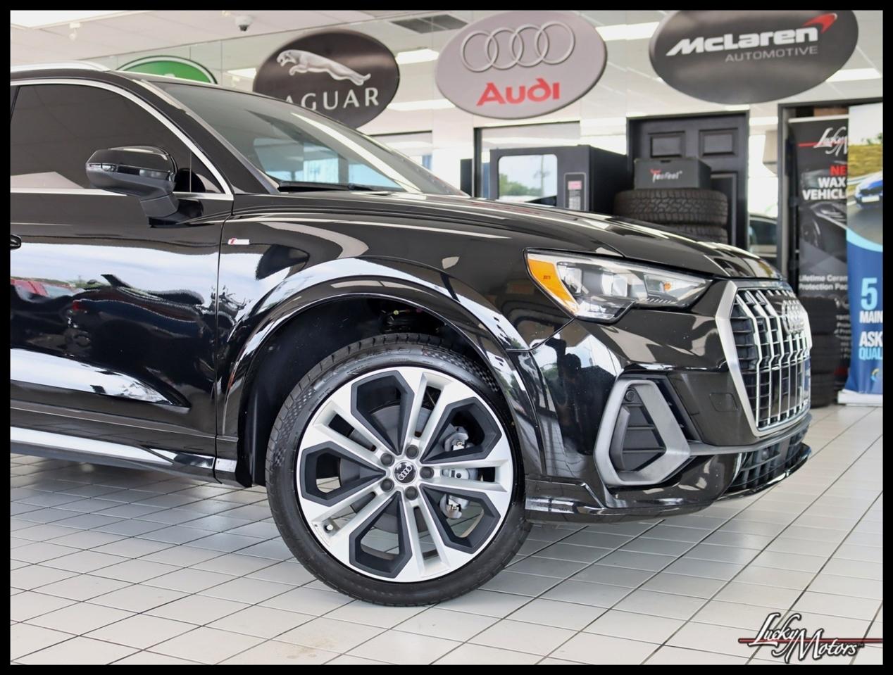 Audi Q3 S line Premium quattro 2021
