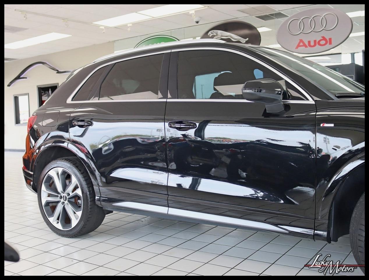 Audi Q3 S line Premium quattro 2021