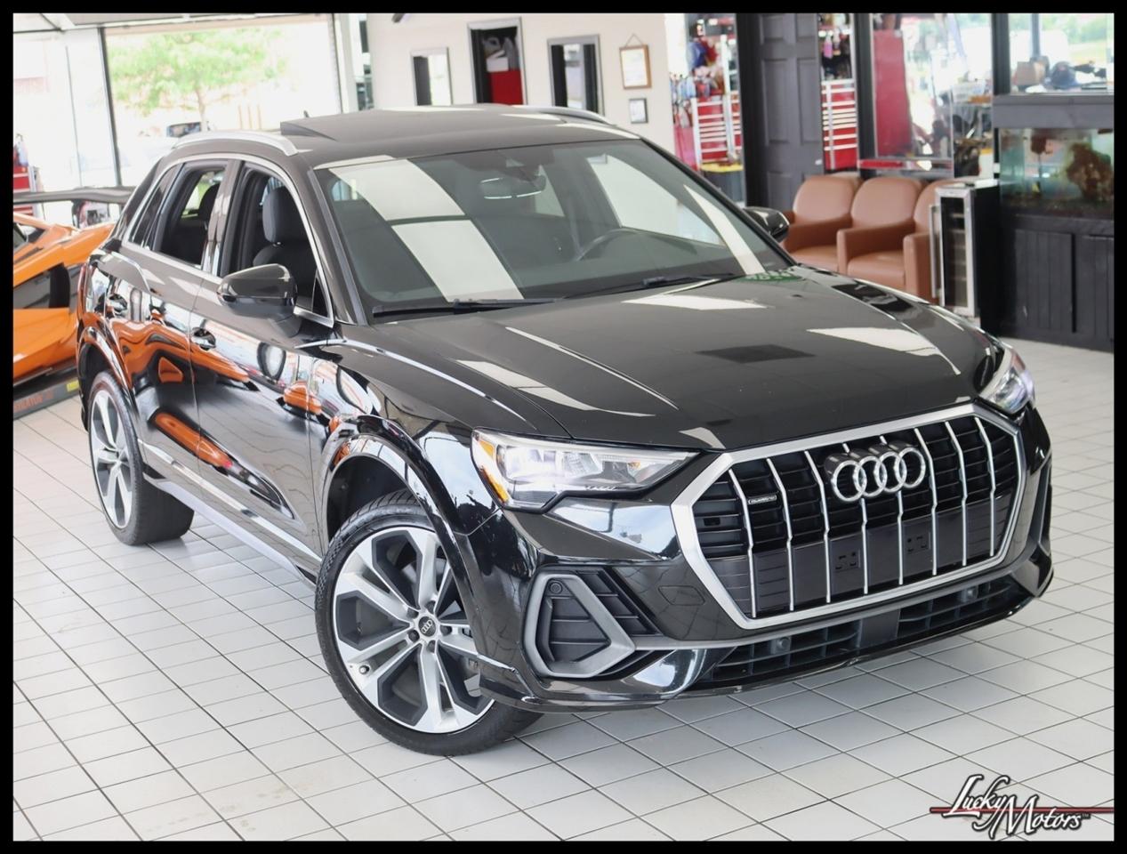Audi Q3 S line Premium quattro 2021