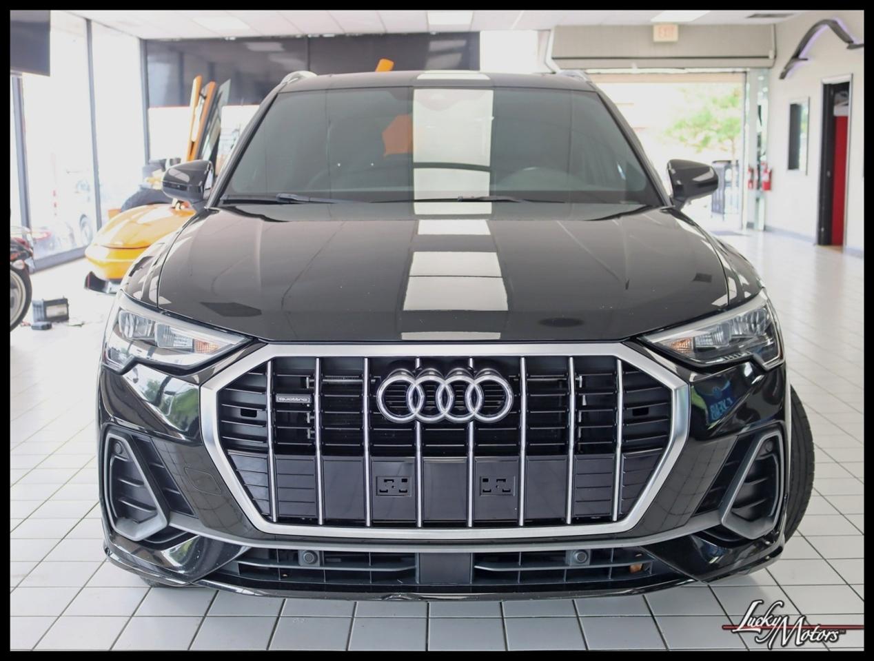 Audi Q3 S line Premium quattro 2021
