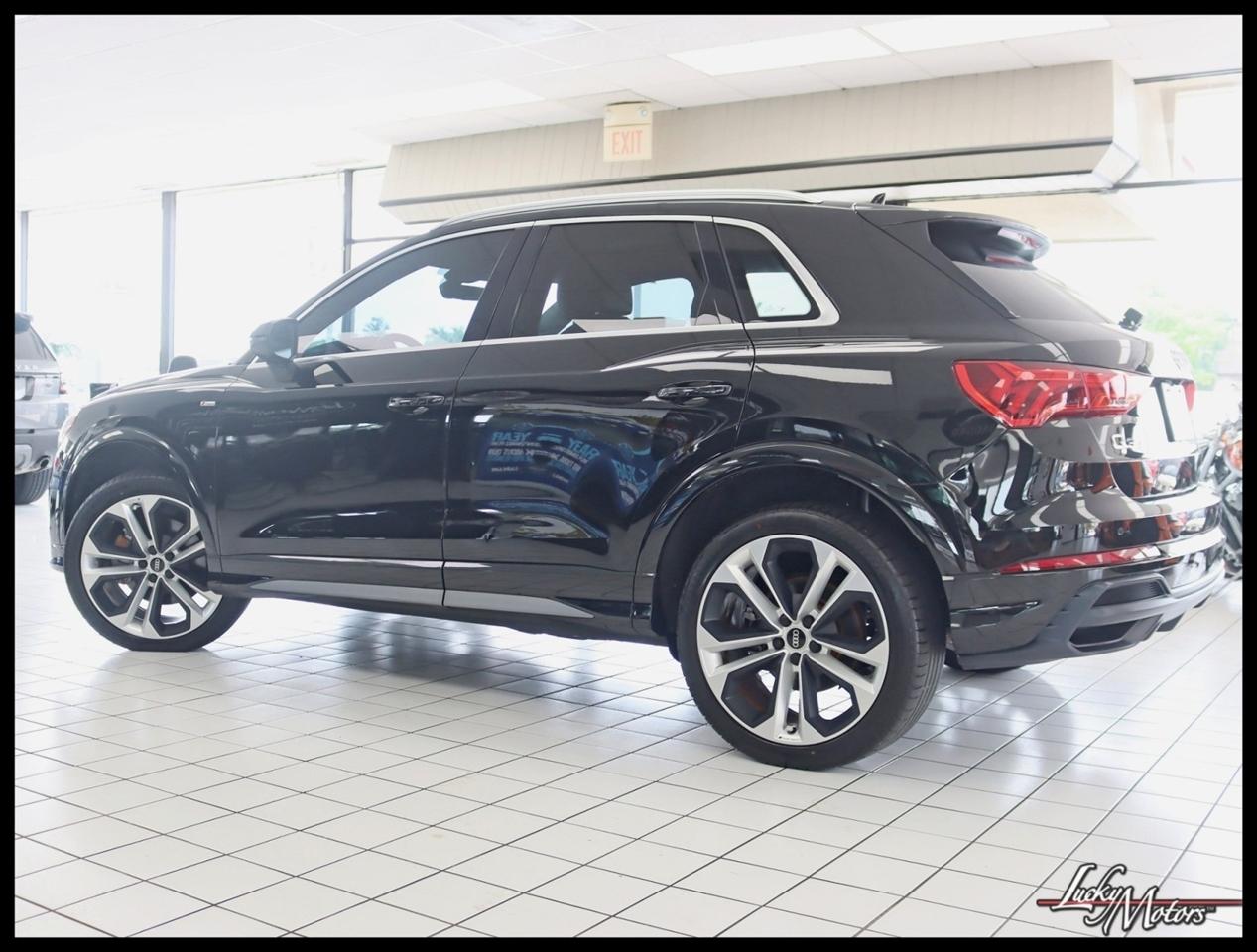 Audi Q3 S line Premium quattro 2021