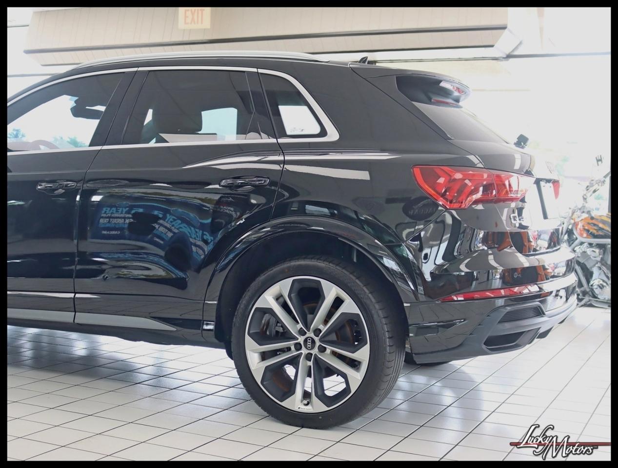 Audi Q3 S line Premium quattro 2021